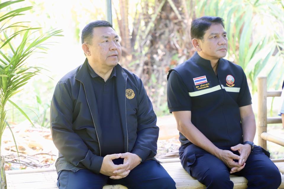 title - เลขาฯ ส.ป.ก. พร้อมคณะ ร่วมลงพื้นที่ติดตามคณะ รมช.กษ. ตรวจราชการ ณ ตำบลอ่าวลึก